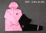 24/25 Miami Pink Jacket Tracksuit Thai Quality