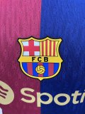 24/25 Barcelona Home Jersey Player Version  1:1 Quality