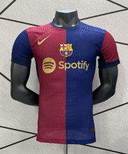 24/25 Barcelona Home Jersey Player Version  1:1 Quality