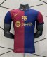 24/25 Barcelona Home Jersey Player Version  1:1 Quality