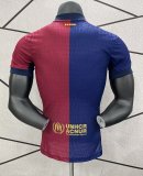24/25 Barcelona Home Jersey Player Version  1:1 Quality