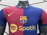 24/25 Barcelona Home Jersey Player Version  1:1 Quality