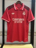 24/25 Real Madrid Red Jersey Fan Version 1:1 Quality