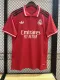 24/25 Real Madrid Red Jersey Fan Version 1:1 Quality