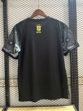 2024 Brazil Special Black Jersey  1:1 Quality