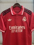 24/25 Real Madrid Red Jersey Fan Version 1:1 Quality