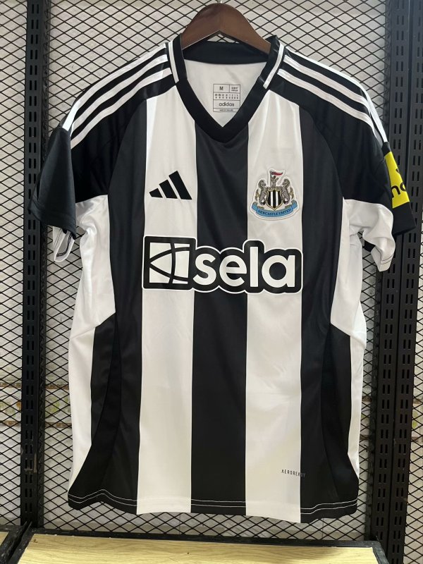 24/25 Newcastle Home Jersey Fans Version