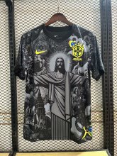 2024 Brazil Special Black Jersey  1:1 Quality