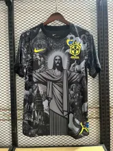 2024 Brazil Special Black Jersey  1:1 Quality