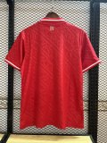 24/25 Real Madrid Red Jersey Fan Version 1:1 Quality