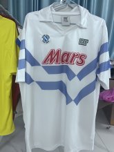 88/90 Napoli Away Retro Jersey Thail Quality
