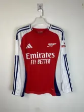 24/25 Arsenal Home Jersey Fans Version Long Sleeve
