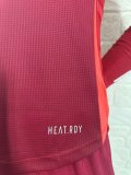 24/25 Man United Home Jersey Long Sleeve Player Version 1:1 Quality
