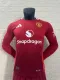 24/25 Man United Home Jersey Long Sleeve Player Version 1:1 Quality