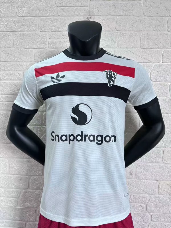 24/25 Man United Third Jersey Player Version 1:1 Quality