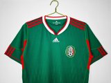 2010 Mexico Home Retro Jersey Fans Version