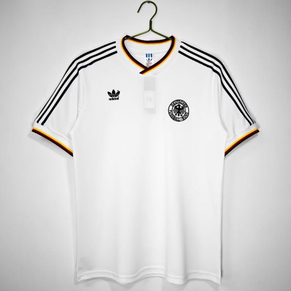 1986 Germany Home Retro Jersey