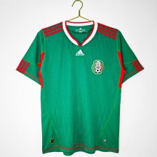 2010 Mexico Home Retro Jersey Fans Version