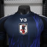 24/25 Japan Y-3 Jersey Player Version 1:1 Quaility