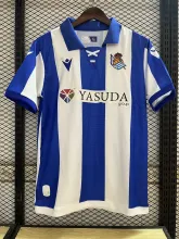 24/25 Real Sociedad Home Jersey Thai Quality Fan Version