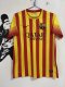 13-14 Barcelona Away  Retro Jersey