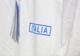Italy cotton T-shirt White Fans Version
