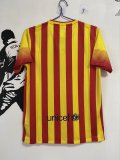 13-14 Barcelona Away  Retro Jersey
