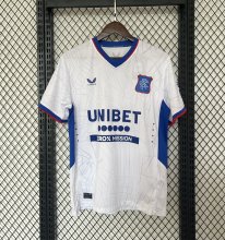 24/25 Rangers White Jersey Fans Version Thai Quality