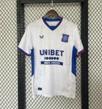 24/25 Rangers White Jersey Fans Version Thai Quality