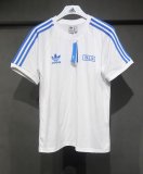 Italy cotton T-shirt White Fans Version
