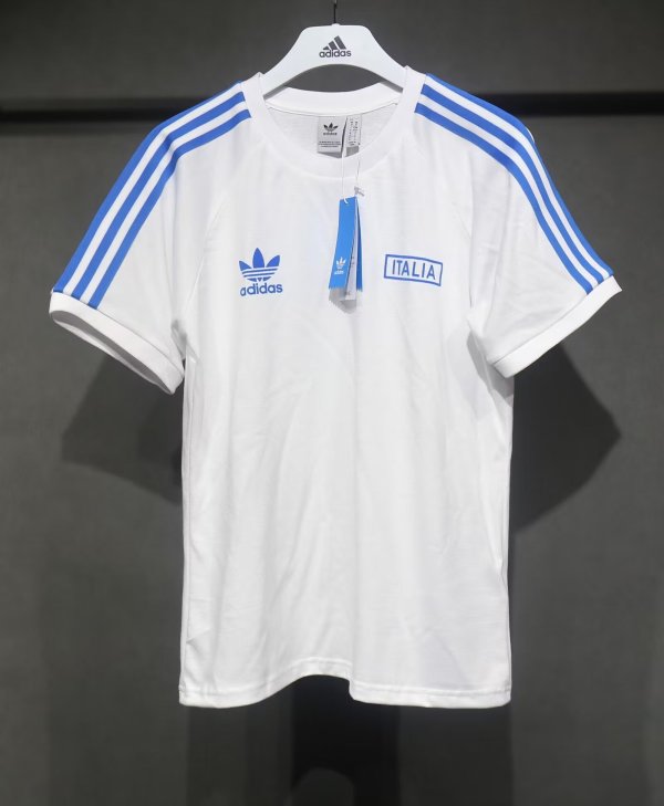 Italy cotton T-shirt White Fans Version
