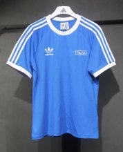 Italy cotton T-shirt Blue Fans Version