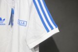 Italy cotton T-shirt White Fans Version