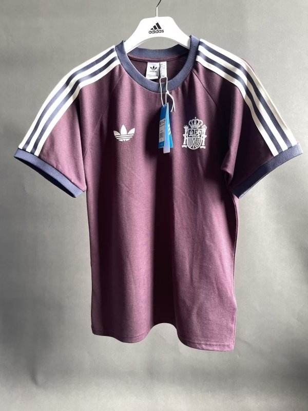 SPAIN cotton T-shirt Fans Version