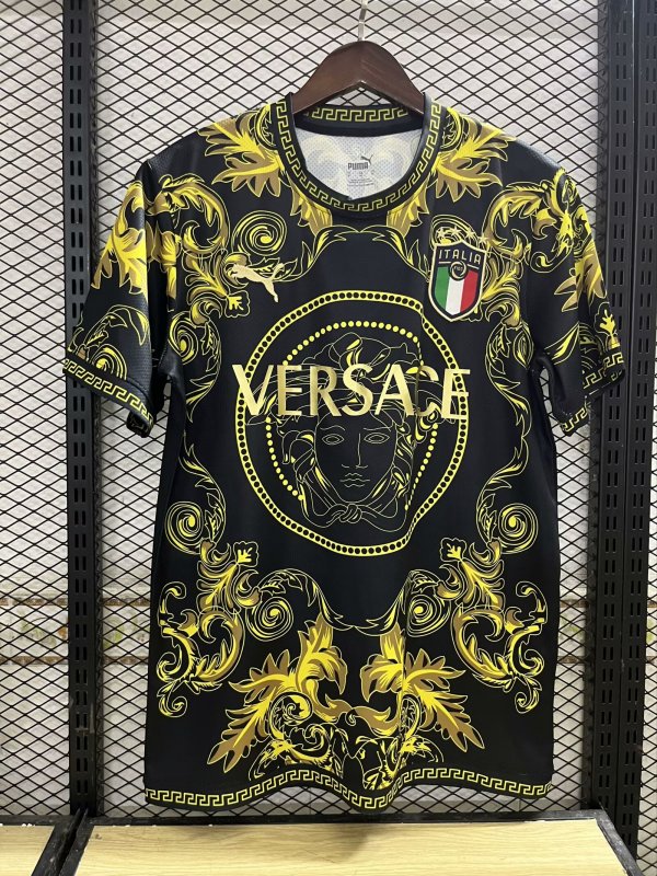 2024 Italy Special Soccer Jersey Fans Version