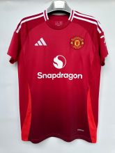 24/25 Manchester United Home Jersey Fans Version 1:1 Quality