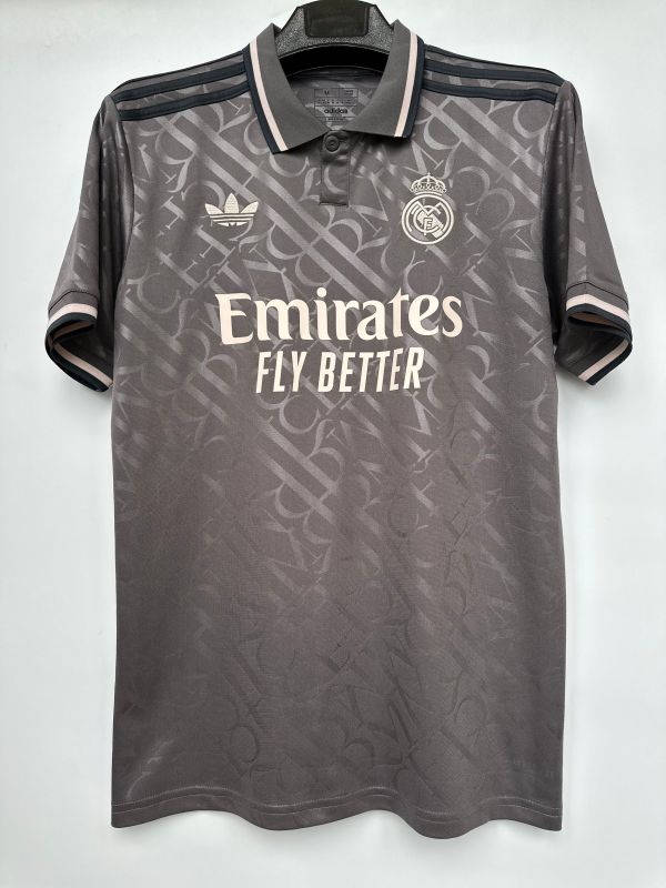 24/25 Real Madrid Third Jersey Fan Version 1:1 Quality