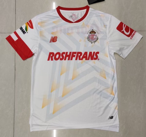 2003 Toluca F.C. Away Jersey Thai Quality
