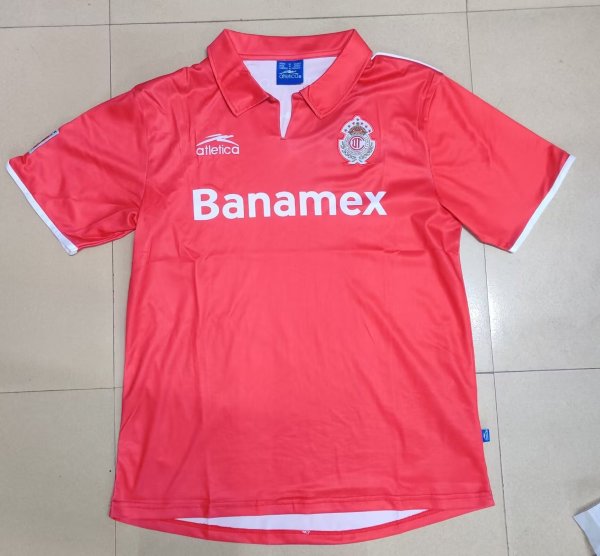 04/05 Toluca F.C. Home Jersey Thai Quality