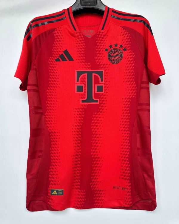 24/25 Bayern Munich Home Jersey Player Version 1:1 Quality