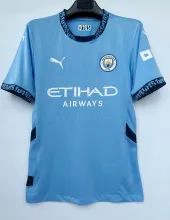 24/25 Man City Home Jersey Player Version 1:1 Quality
