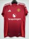 24/25 Man United Home Jersey Player Version 1:1 Quality