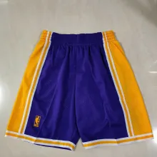 Los Angeles Lakers Purple Pant High Quality