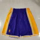 Los Angeles Lakers Purple Pant High Quality