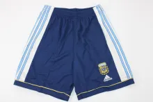 1998 Argentina Home Pants Short