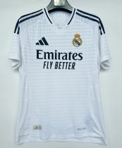 24/25 Real Madrid Home Jersey Player Version 1:1 Quality