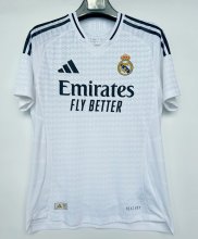 24/25 Real Madrid Home Jersey Player Version 1:1 Quality