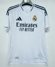 24/25 Real Madrid Home Jersey Player Version 1:1 Quality