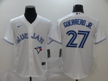 Toronto White Jays Vladimir GUERRERO JR. #27 Baseball Jersey