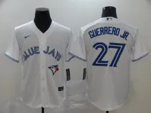 Toronto White Jays Vladimir GUERRERO JR. #27 Baseball Jersey